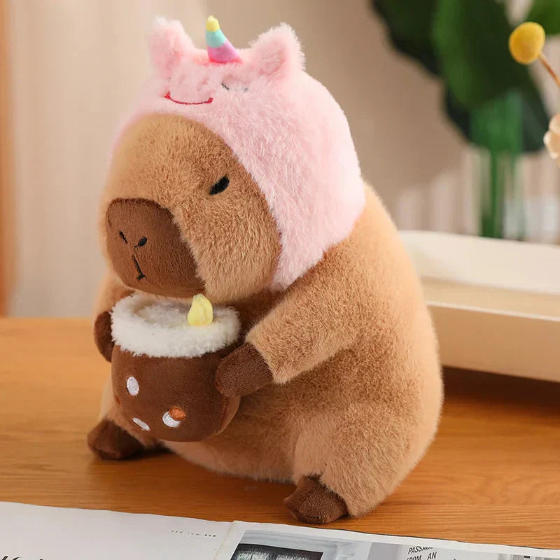 Niedliche Capybara-Plüschtiere