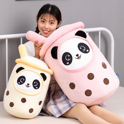 Cute Panda Bubble Tea Soft Toys - Halri