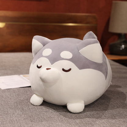 Niedliche Shiba Inu Plüschtierfiguren