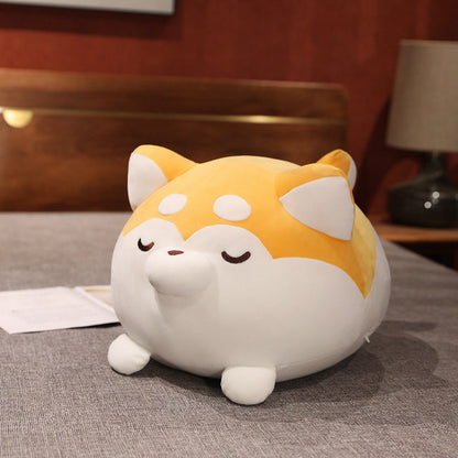 Niedliche Shiba Inu Plüschtierfiguren