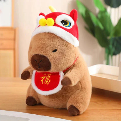 Niedliche Baby-Capybara-Plüschtiere für die Feiertage