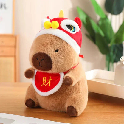 Niedliche Baby-Capybara-Plüschtiere für die Feiertage