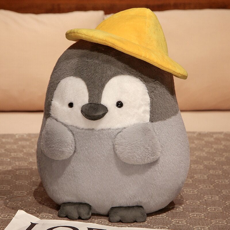 Niedliches Pinguin-Plüschtier-Set