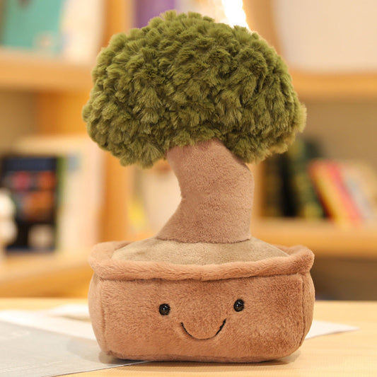 Adorable Mini Bonsai Tree Friend Plush Toys - Halri
