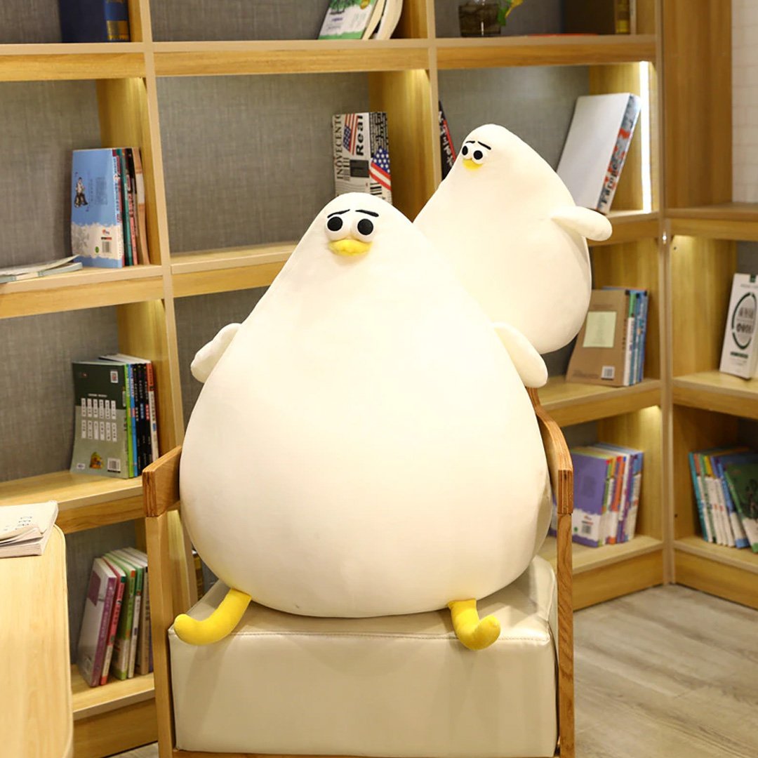 Cute Plush Seagull Toy - Halri