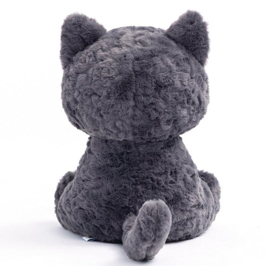 Adorable Black Kitty Soft Plush Toy - Halri