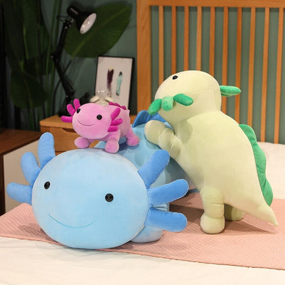 Cute Axolotl Plush Toy Set - Halri