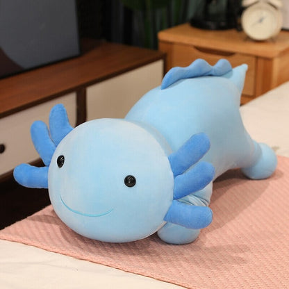 Niedliches Axolotl-Plüschtier-Set