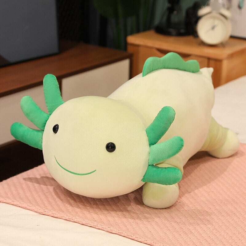Niedliches Axolotl-Plüschtier-Set