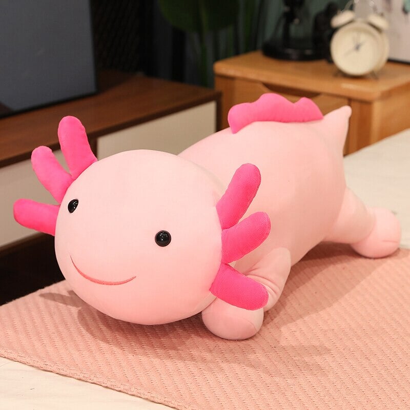 Niedliches Axolotl-Plüschtier-Set