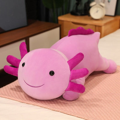 Niedliches Axolotl-Plüschtier-Set