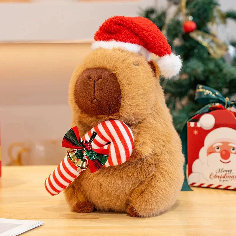Adorable Capybara Holiday Plush Toys - Halri