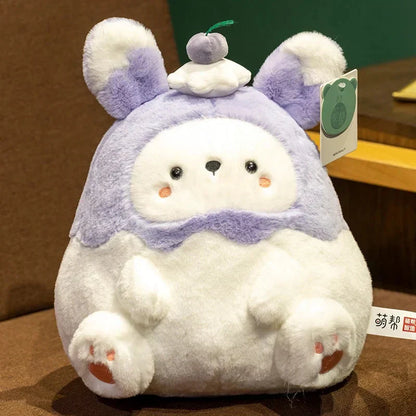 Niedliche Fuji-Teddybären als Kuscheltiere