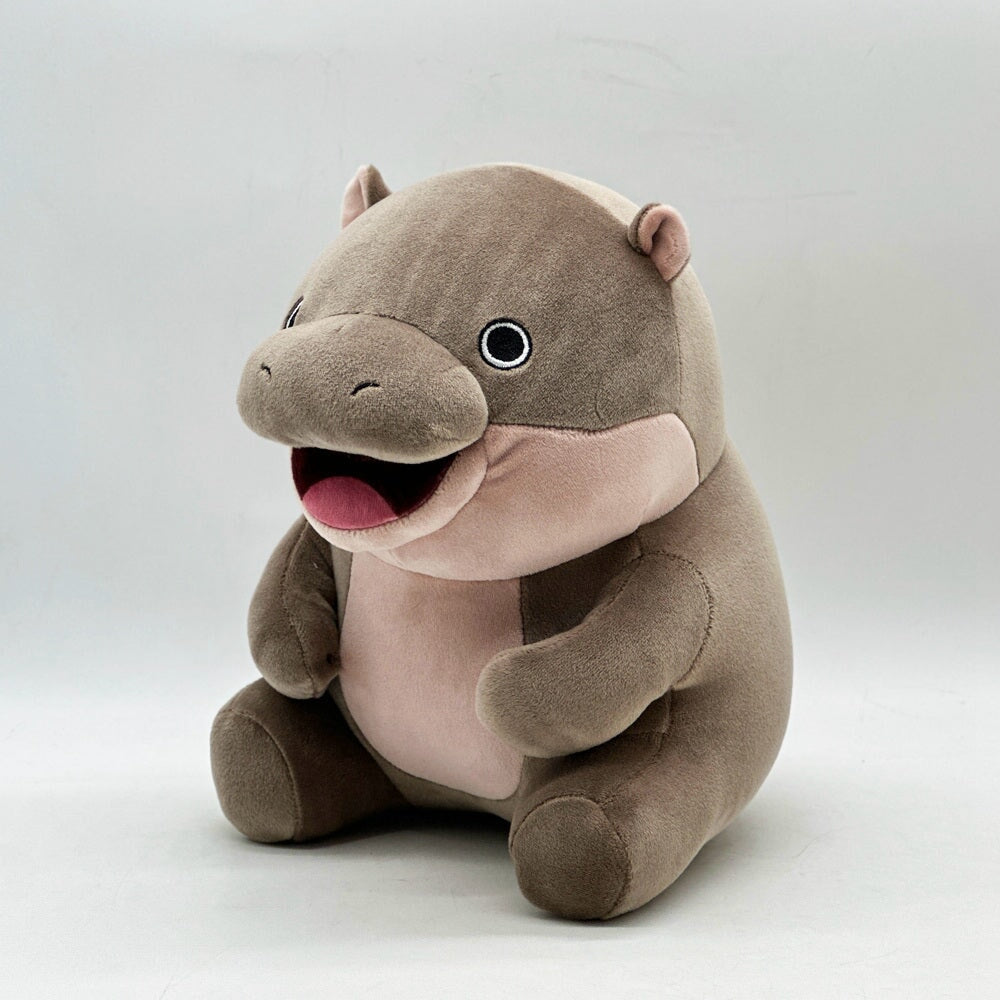 Niedliches Baby-Nilpferd-Plüschtier