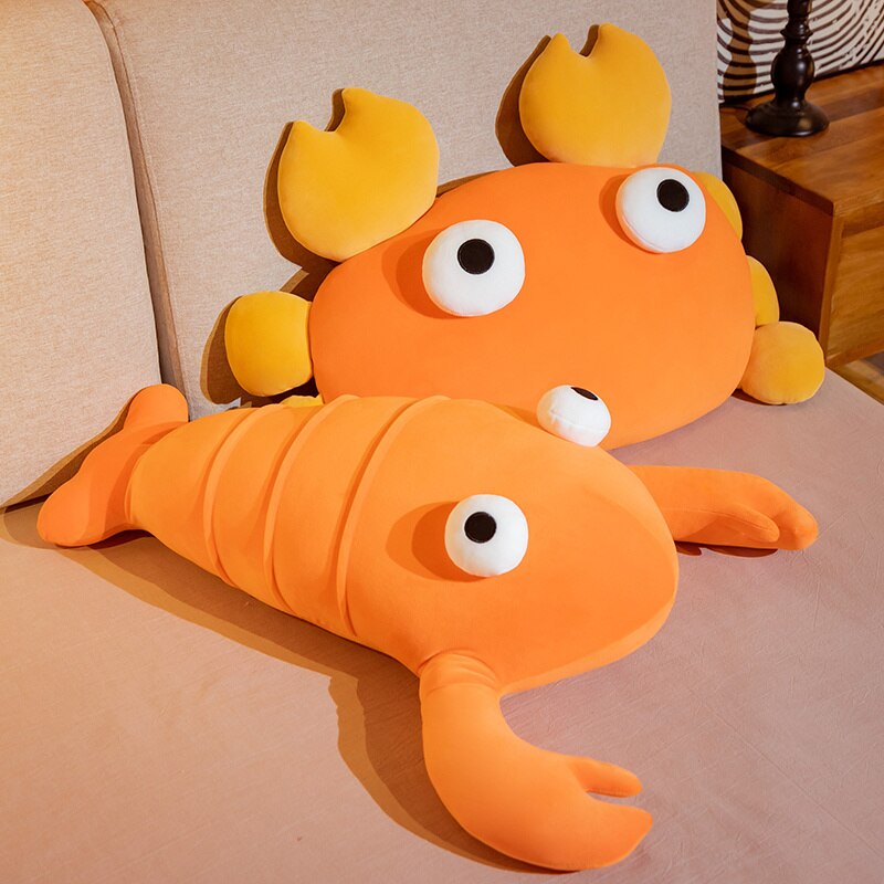 Cute Seafood Crab Lobster Soft Toy - Halri