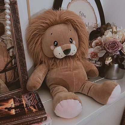 Niedliches Lionel-Löwe-Kuscheltier