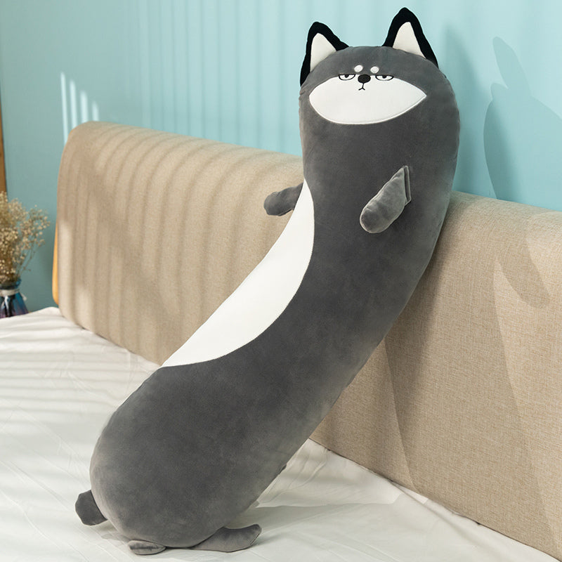 Kuschelige, flexible, niedliche Stofftiere