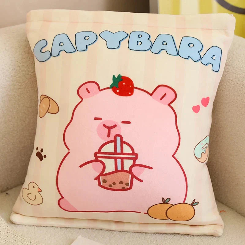 Süße rosa Kawaii Plüsch-Süßigkeiten-Geldbörse