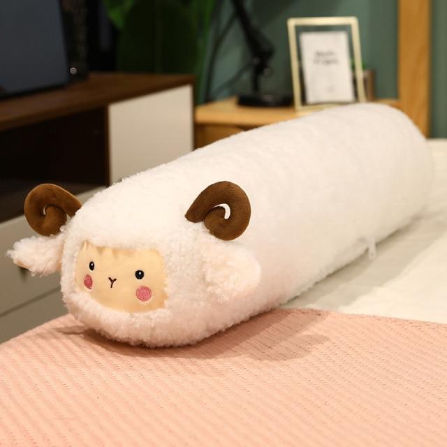 Plüschige, lange Schafe zum Kuscheln