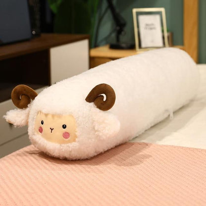 Plüschige, lange Schafe zum Kuscheln