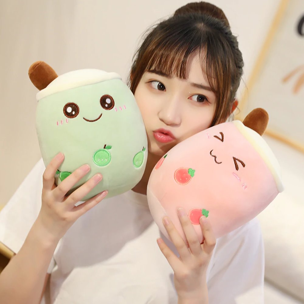 Colorful Fruit Plush Toy Set - Halri