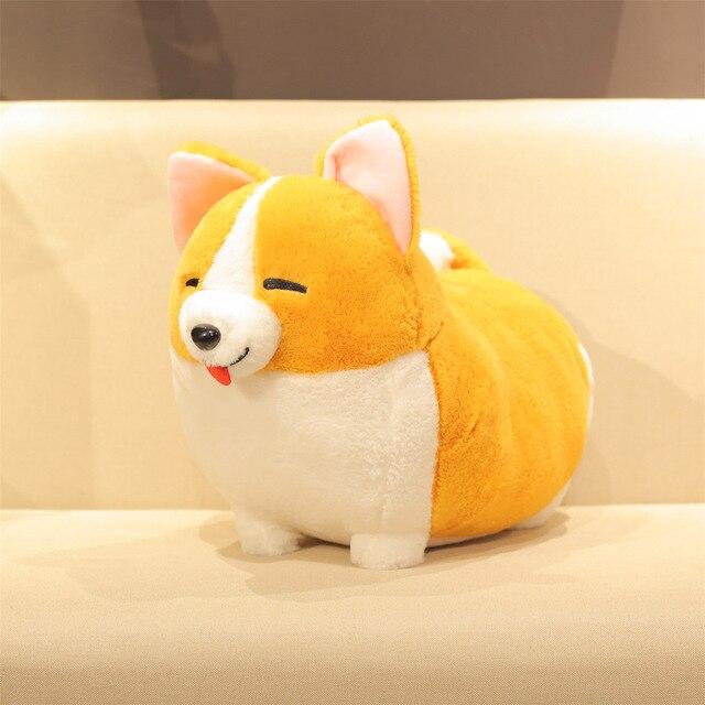 Porträtkunst des Royal Corgi