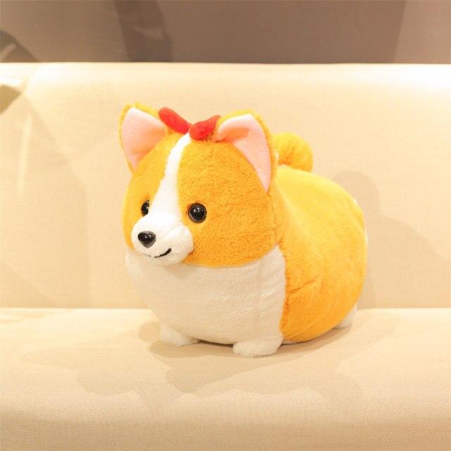 Porträtkunst des Royal Corgi