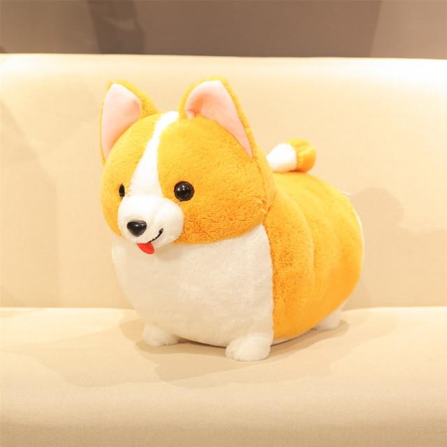 Porträtkunst des Royal Corgi