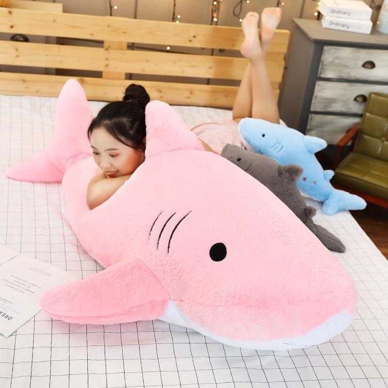 Colorful Tod The Shark Plush Toy - Halri