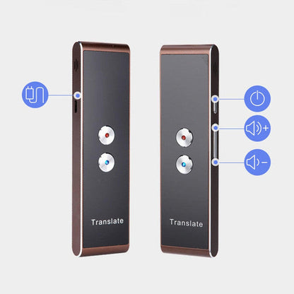 Compact Language Translation Device