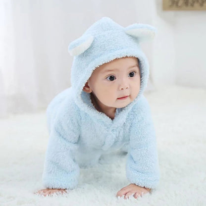 Niedlicher Babybody mit Bärenmuster