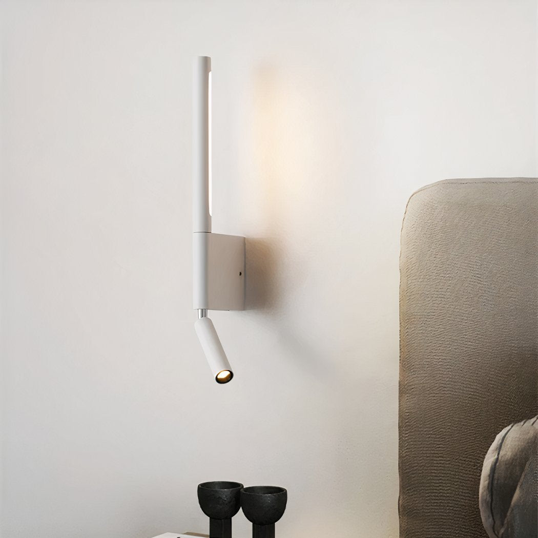 Flexible Wall Lamp with Adjustable Arm for Bedside & Study - Halri