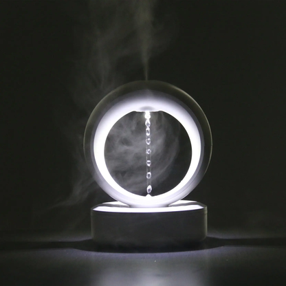 Ultrasonic Cool Mist Aroma Essential Oil Diffuser - Halri