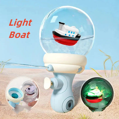 Lustige Wasserpistole für Kinder mit niedlichen Tiermotiven