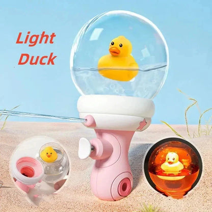 Lustige Wasserpistole für Kinder mit niedlichen Tiermotiven