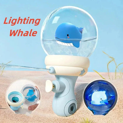 Lustige Wasserpistole für Kinder mit niedlichen Tiermotiven