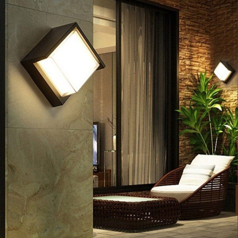 Weatherproof Motion Sensor Outdoor Wall Light