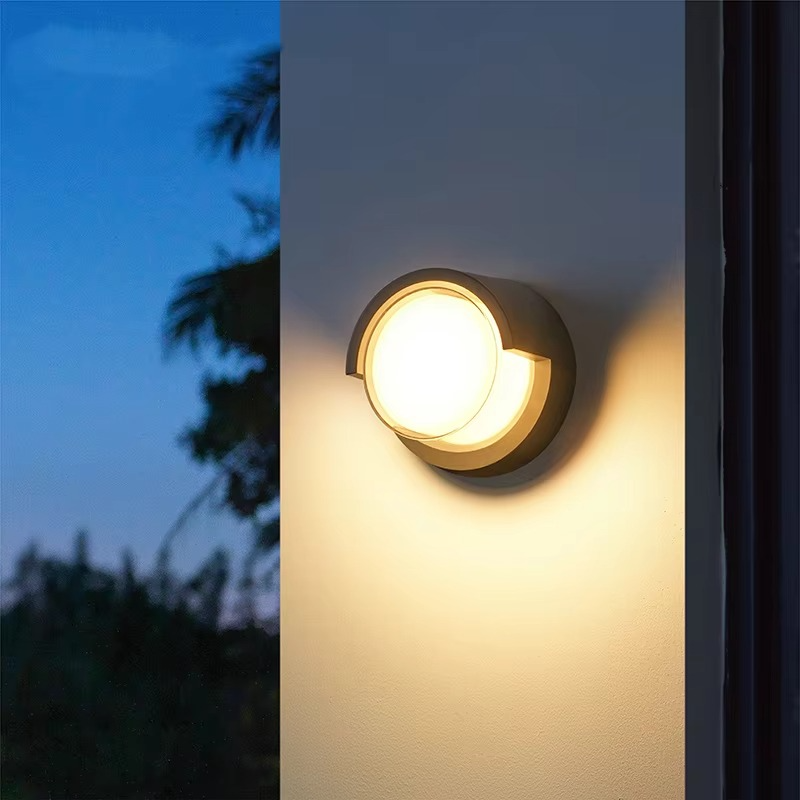 Weatherproof Motion Sensor Outdoor Wall Light