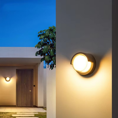 Weatherproof Motion Sensor Outdoor Wall Light