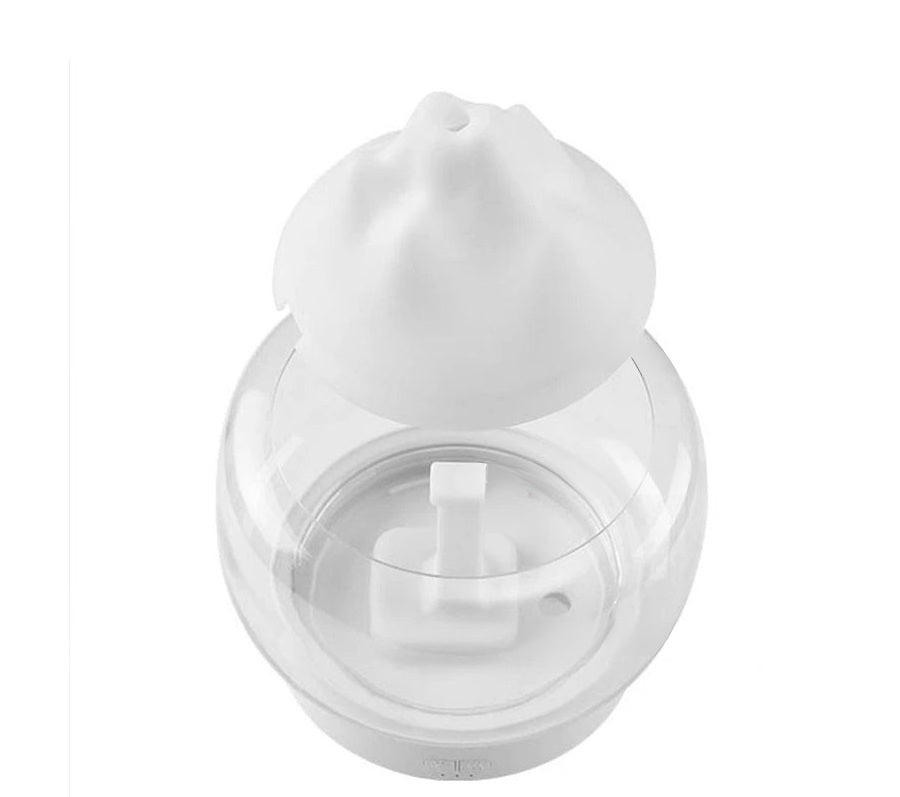 Premium-Duftdiffusor mit farbigem LED-Licht