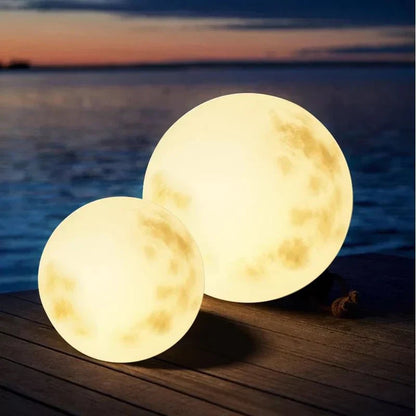 Wunderschöne Solar-Außenlampe – Mondschein
