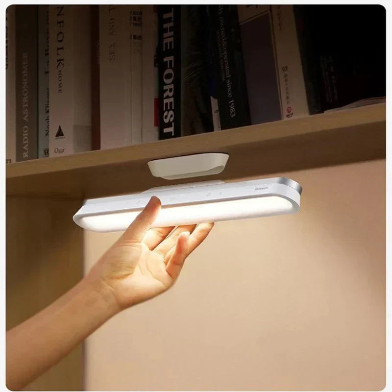Flexible LED-Schreibtischlampe mit Touch-Steuerung