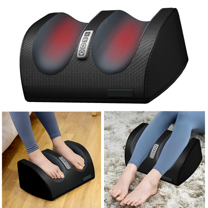 Heated Foot and Calf Massager with Adjustable Pressure - Halri