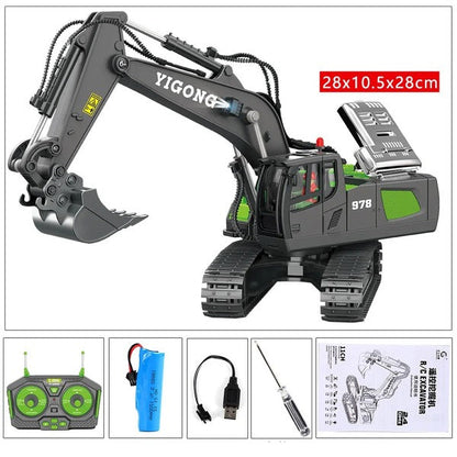 Fun Kids Construction Truck RC Vehicle Toy