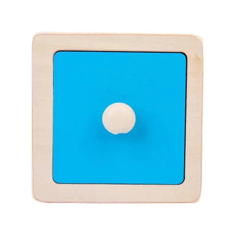 Educational Wood Shape Sorter Puzzle Toy Box