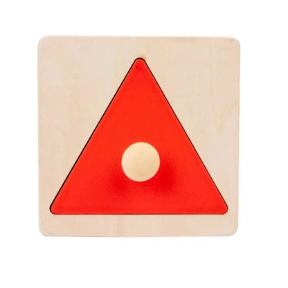 Educational Wood Shape Sorter Puzzle Toy Box