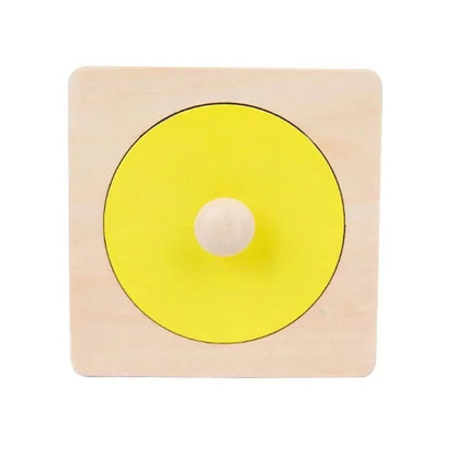 Educational Wood Shape Sorter Puzzle Toy Box