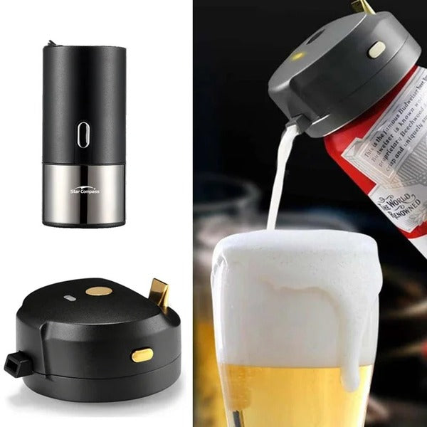 Easy Beer Foam Creator for Home Brew - Halri