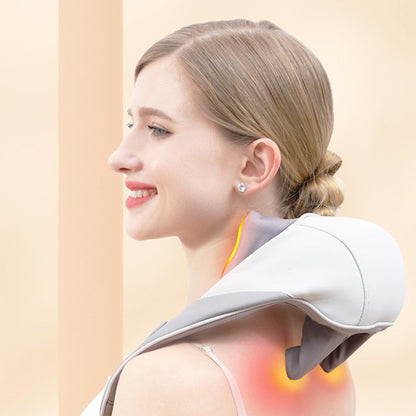 Heated Massage Pillow for Neck and Shoulders Relief