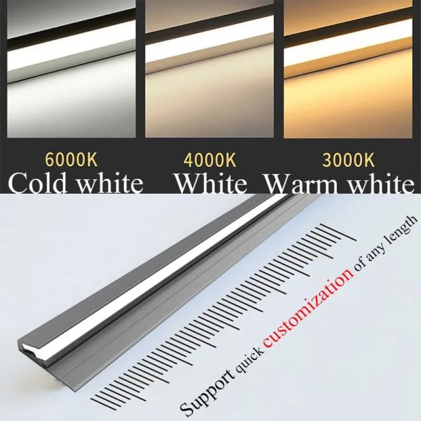 Slim LED Under Cabinet Light Bars Thin Strips